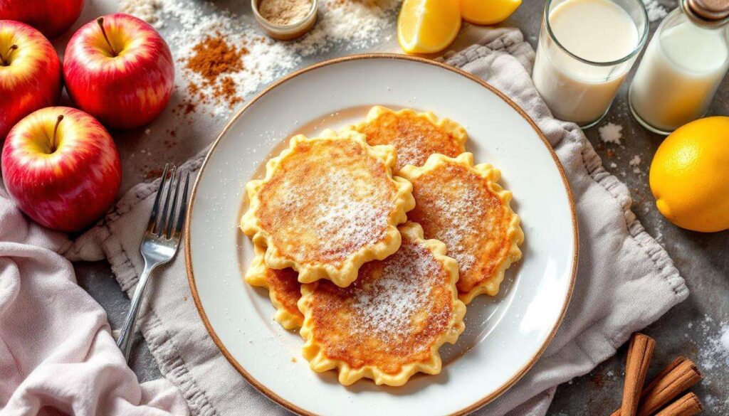 Frittelle di mele leggere e deliziose senza friggere: la ricetta dietetica