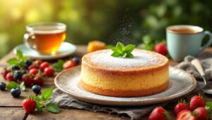 Torta leggerissima per la dieta: la assaggi e non ti senti mai in colpa