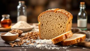 Pane integrale fatto in casa: la ricetta semplice con farina di farro e semi di lino