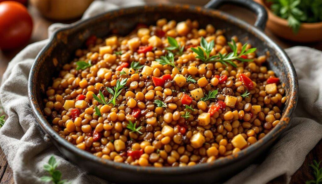 Cucinare lenticchie al forno: vantaggi e differenze rispetto alla bollitura