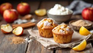 Muffin alle mele senza burro: la ricetta con sole 120 calorie che non rinuncia al gusto