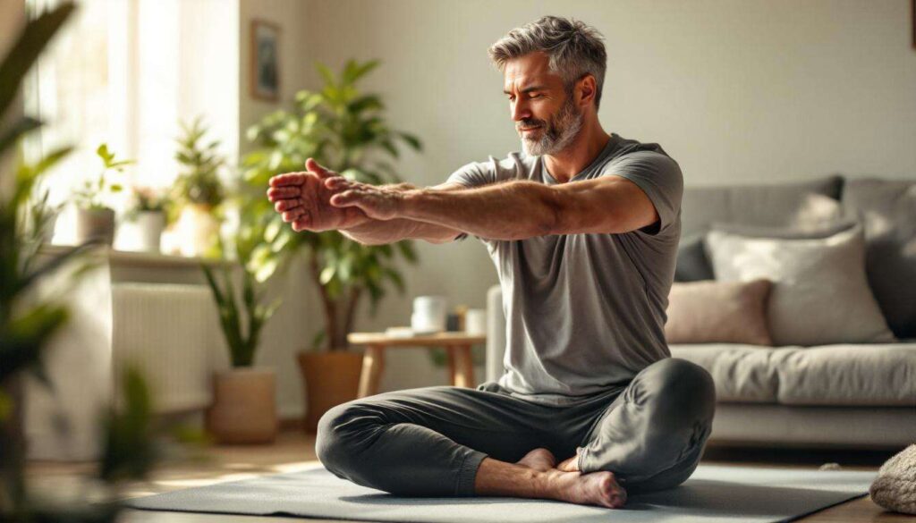 Perché i fisioterapisti consigliano lo stretching mattutino dopo i 40 anni