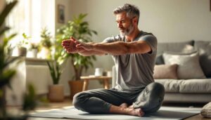 Perché i fisioterapisti consigliano lo stretching mattutino dopo i 40 anni