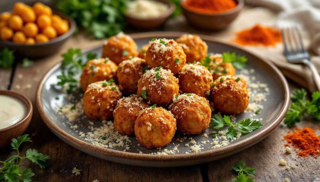 Polpette di ceci al forno: la ricetta proteica e leggera per tutta la famiglia