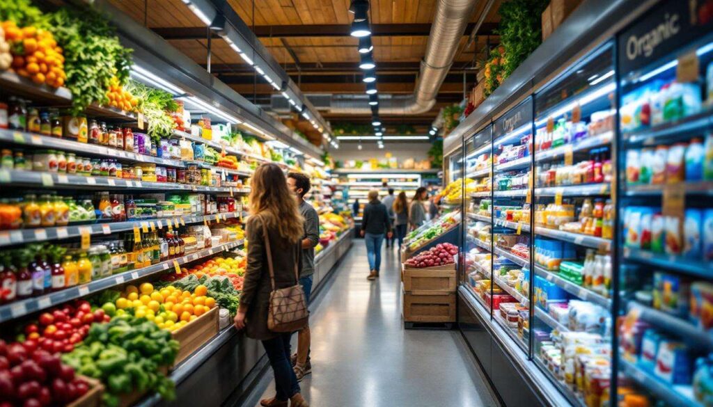 Perché più prodotti bio al supermercato non cambiano quasi nulla