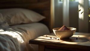 Perché una ciotola di caffè in polvere in camera da letto migliora il sonno