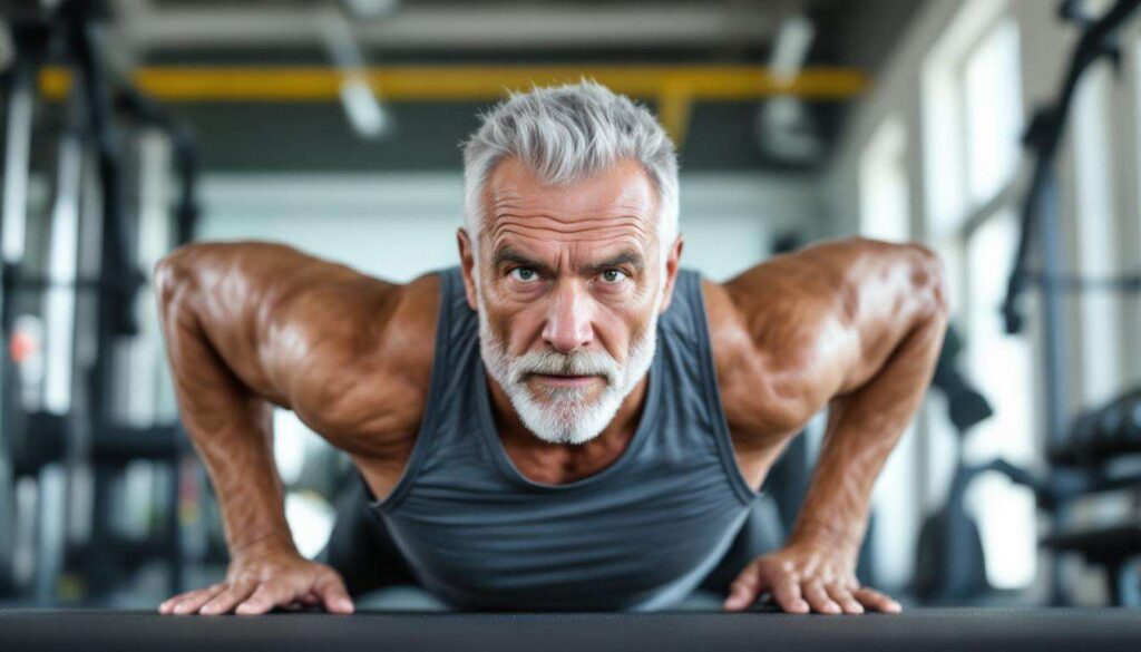 Flessioni dopo i 55: da questo numero la forza delle braccia è a livello élite