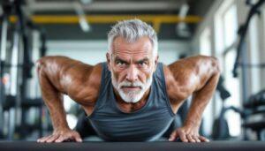 Flessioni dopo i 55: da questo numero la forza delle braccia è a livello élite