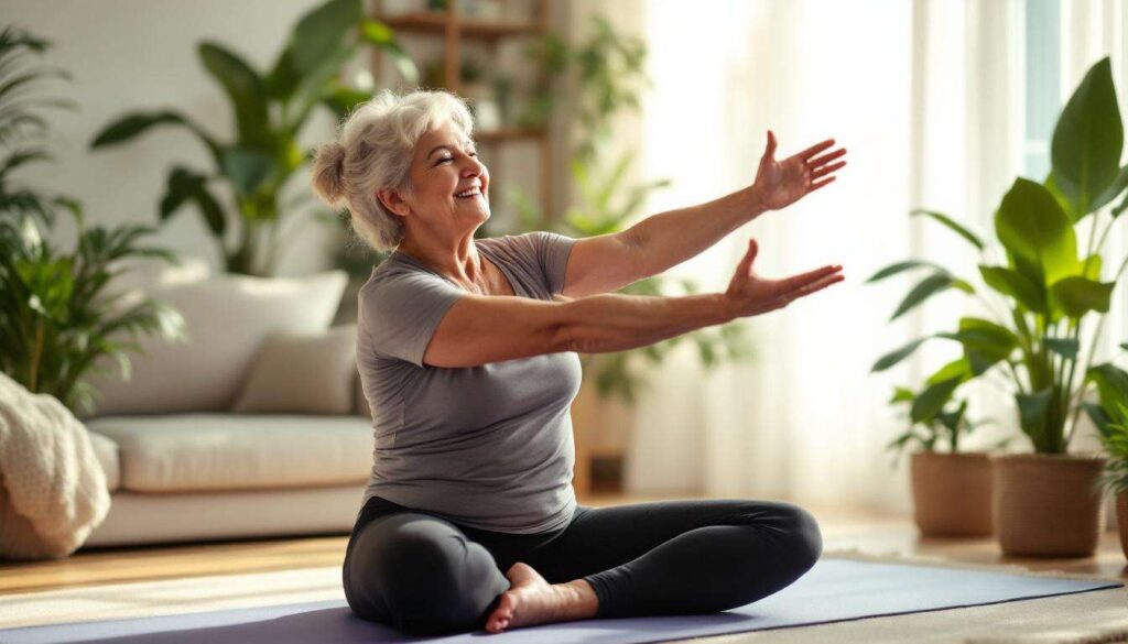 Pilates dopo i 60 anni: praticate ogni giorno questo esercizio di 10 minuti, vedrete presto una differenza!
