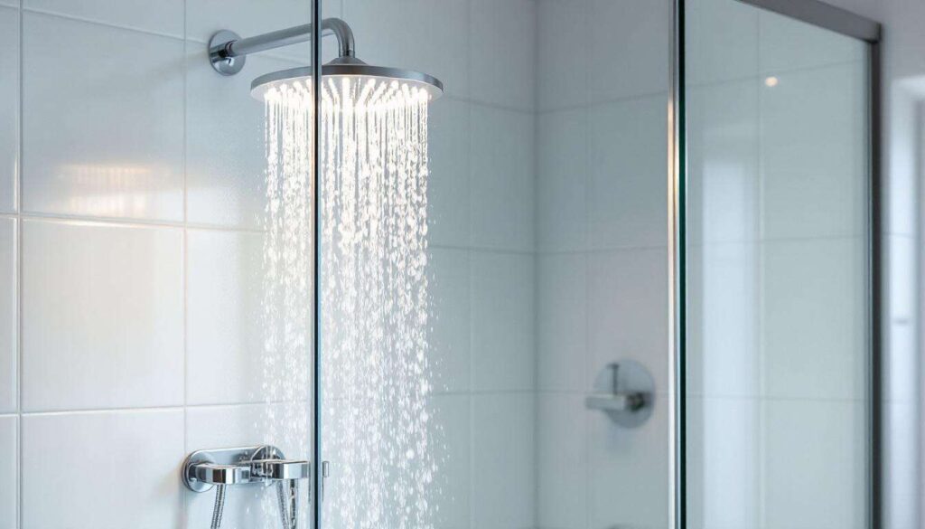Doccia tra 25 e 40 gradi: il batterio invisibile che può proliferare nel box secondo i microbiologi