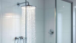 Doccia tra 25 e 40 gradi: il batterio invisibile che può proliferare nel box secondo i microbiologi