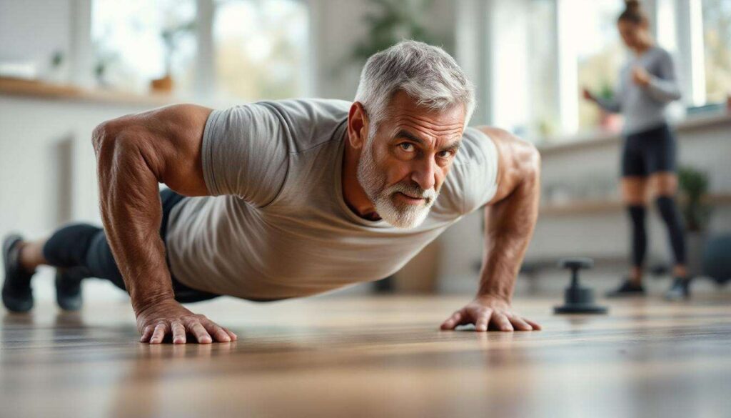 Forza delle braccia dopo i 55 anni: quante flessioni dovresti riuscire a fare secondo gli esperti