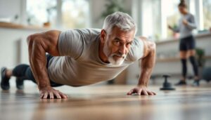 Forza delle braccia dopo i 55 anni: quante flessioni dovresti riuscire a fare secondo gli esperti