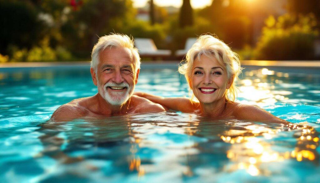 Perché i medici italiani raccomandano il nuoto come sport ideale dopo i 60 anni