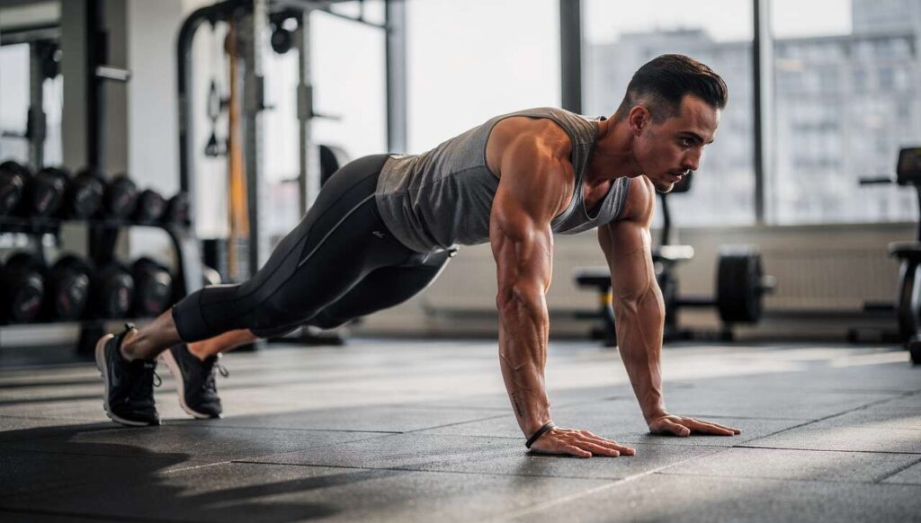 Plank walk-out: perché i trainer lo preferiscono al plank classico per eliminare il grasso addominale