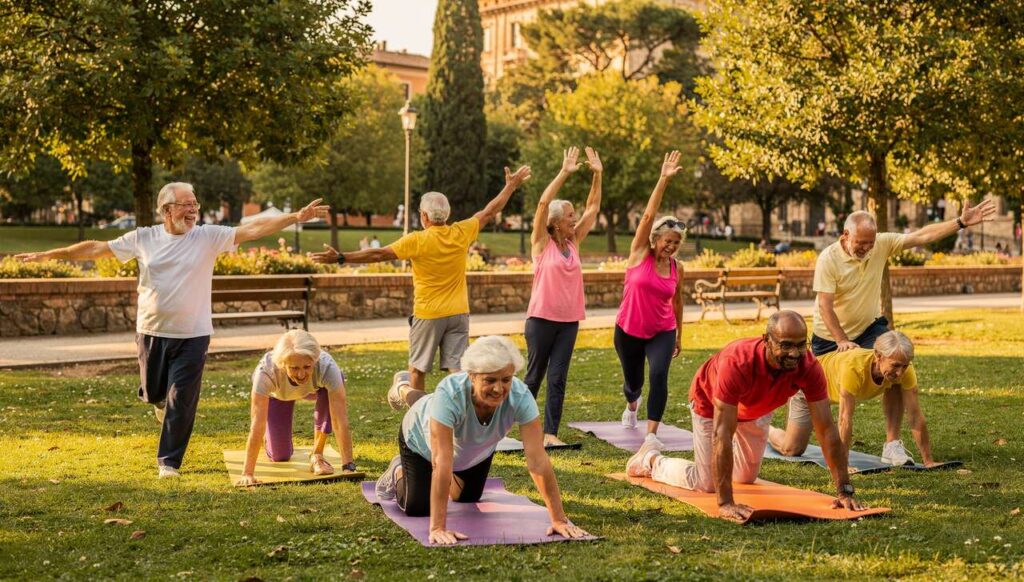 Italia, Paese più anziano d’Europa: perché il fitness over 60 è diventato una priorità sanitaria