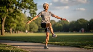 Forza delle gambe dopo i 60 anni: 4 esercizi senza pesi che battono lo squat tradizionale