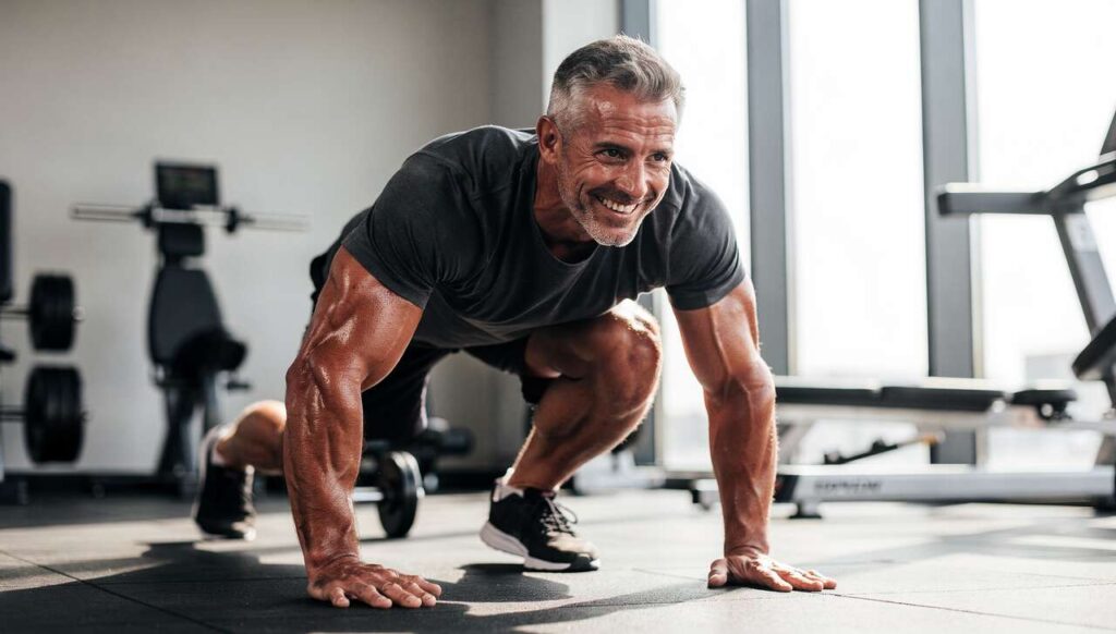 Muscoli dopo i 50 anni: il metodo a corpo libero che i personal trainer preferiscono alle macchine