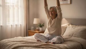 Core dopo i 60 anni: 4 esercizi a letto che funzionano meglio del plank secondo i trainer