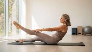 Pilates dopo i 50 anni: 3 esercizi che riducono il grasso addominale secondo uno studio Lancet