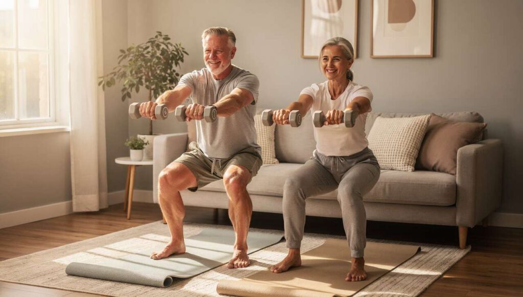 Sarcopenia: lo studio di Harvard che spiega come prevenirla con esercizi leggeri dopo i 55 anni