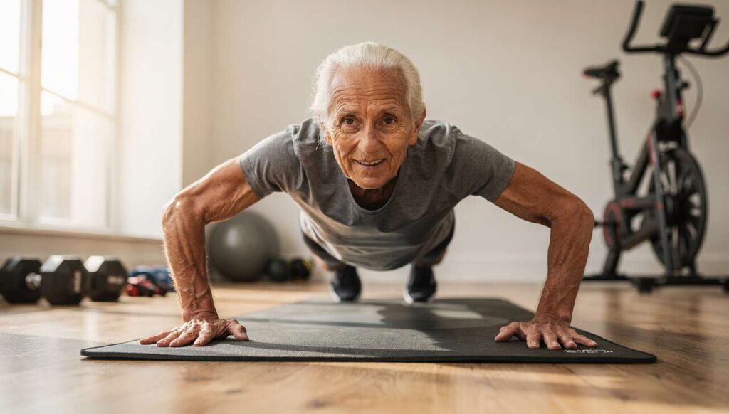 Allenamento di resistenza dopo i 60 anni: perché il peso corporeo batte i pesi secondo la scienza