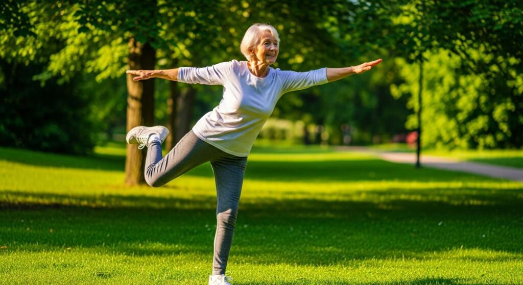 5 esercizi in piedi che riducono la pancia più delle macchine da palestra dopo i 55 anni
