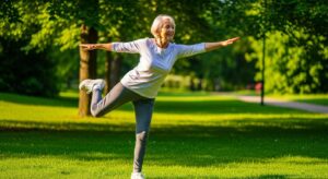 5 esercizi in piedi che riducono la pancia più delle macchine da palestra dopo i 55 anni